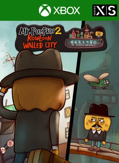 ❗MR. PUMPKIN SERIES BUNDLE❗XBOX ONE/X|S🔑КЛЮЧ❗