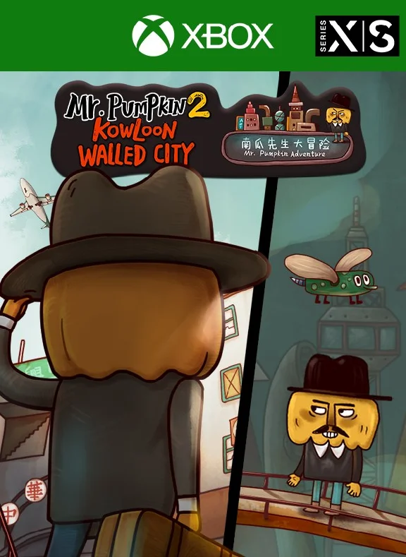 ❗MR. PUMPKIN SERIES BUNDLE❗XBOX ONE/X|S🔑КЛЮЧ❗