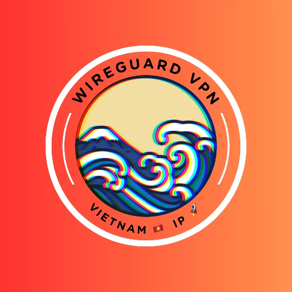WireGuard VPN Unlimited | Vietnam 🇻🇳 IP | 1Gbps 🚀