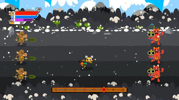 ❗NINJIN: CLASH OF CARROTS❗XBOX ONE/X|S🔑KEY❗