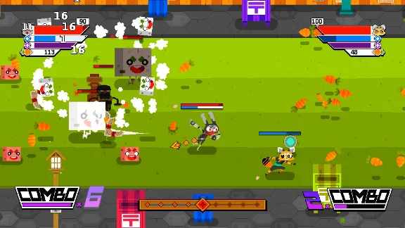 ❗NINJIN: CLASH OF CARROTS❗XBOX ONE/X|S🔑KEY❗