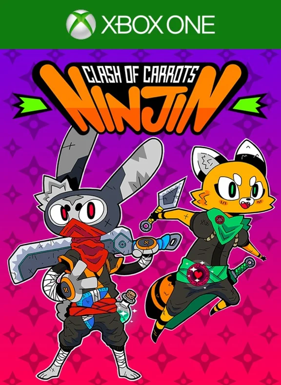 ❗NINJIN: CLASH OF CARROTS❗XBOX ONE/X|S🔑KEY❗