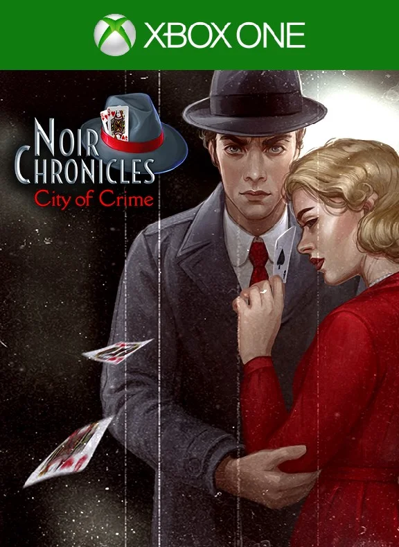 ❗NOIR CHRONICLES: CITY OF CRIME❗XBOX ONE/X|S🔑КЛЮЧ❗