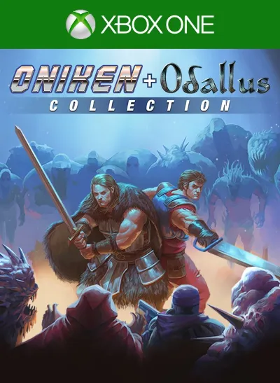 ❗ONIKEN: UNSTOPPABLE EDITION & ODALLUS: THE DARK XB