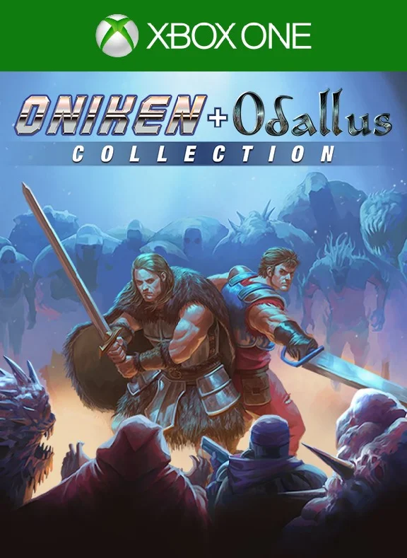 ❗ONIKEN: UNSTOPPABLE EDITION & ODALLUS: THE DARK XB
