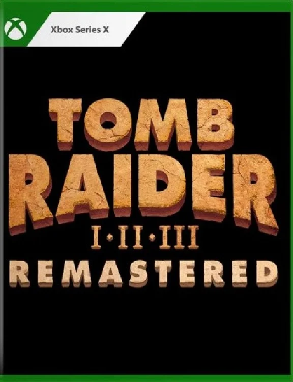 Tomb Raider I-III Remastered Xbox One & Xbox Series X|S