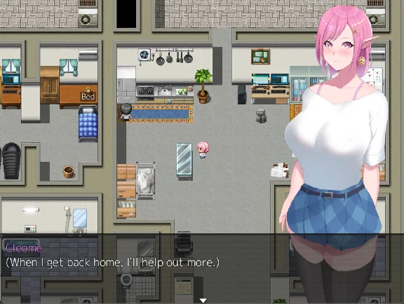 Modern Pink Elf RPG 💎 STEAM GIFT RUSSIA