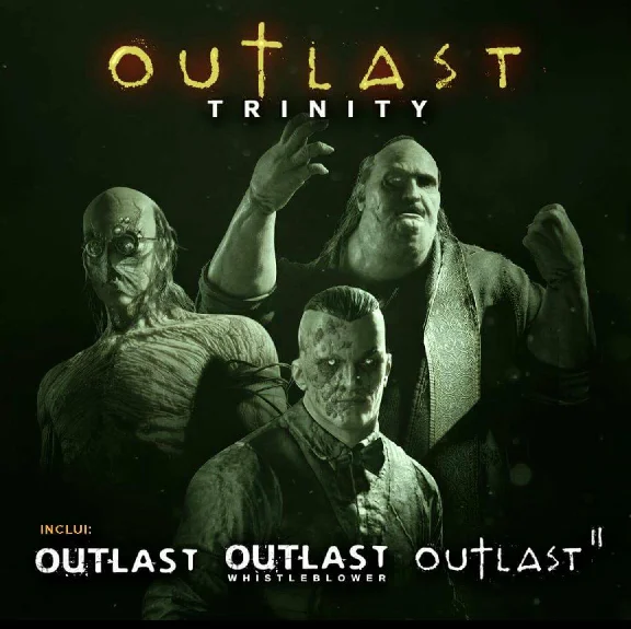 Phasmophobia+Ghost Watchers+Outlast 1-2 | LOGIN:PASS🔥