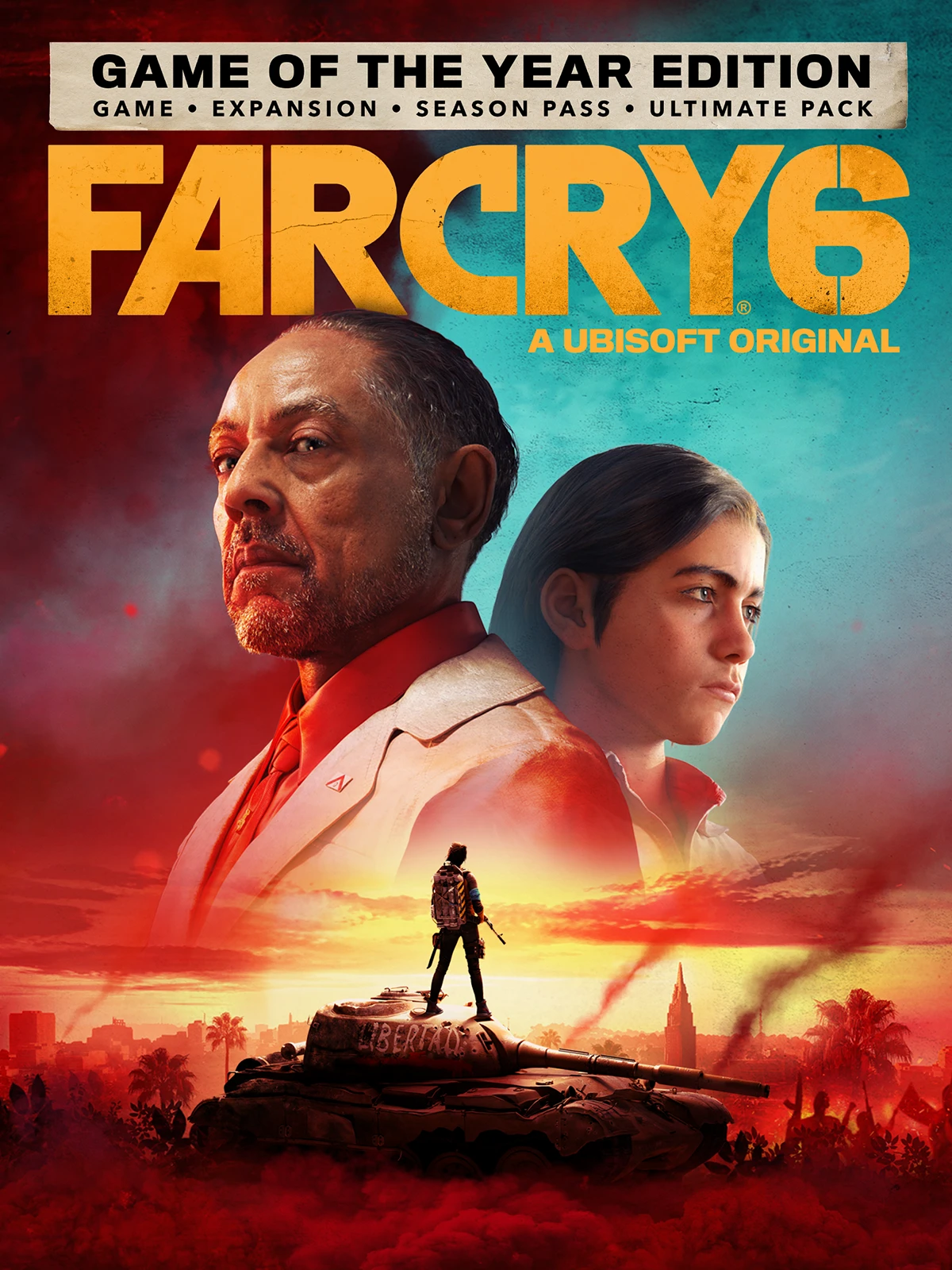 Far cry 6 Game of the year edition for PS5 Z1 offline