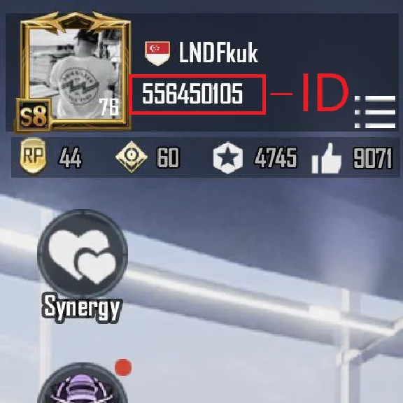 FAST ☑️⭐Refill UC PUBG Mobile + amount choise