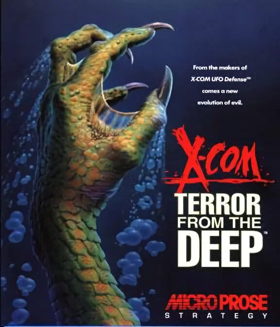 🎁X-COM: Terror From the Deep🌍ROW✅AUTO
