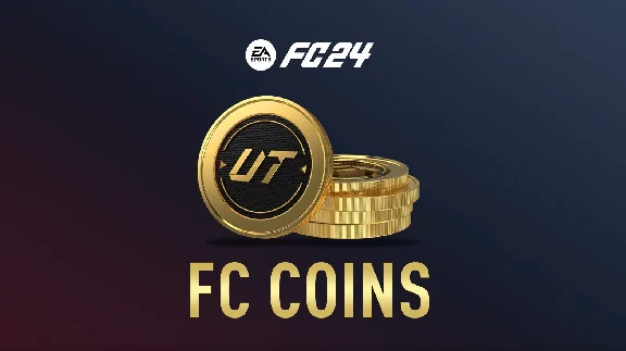 COINS FC 24 on PS4/5  low rate