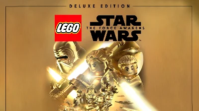 LEGO STAR WARS The Force Awakens Deluxe МИР АВТО
