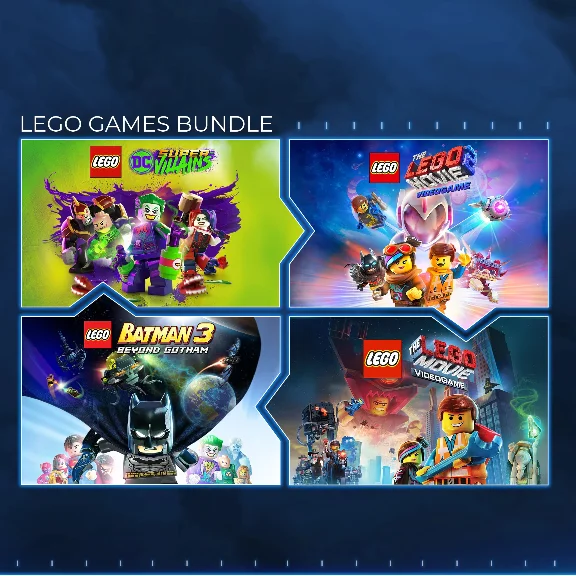 The LEGO Games Bundle GLOBAL AUTO