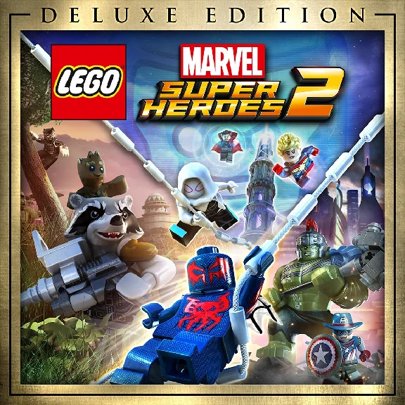 🎁LEGO Marvel Super Heroes 2 Deluxe🌍МИР✅АВТО