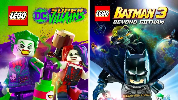 🎁LEGO DC Heroes and Villains Bundle🌍ROW✅AUTO