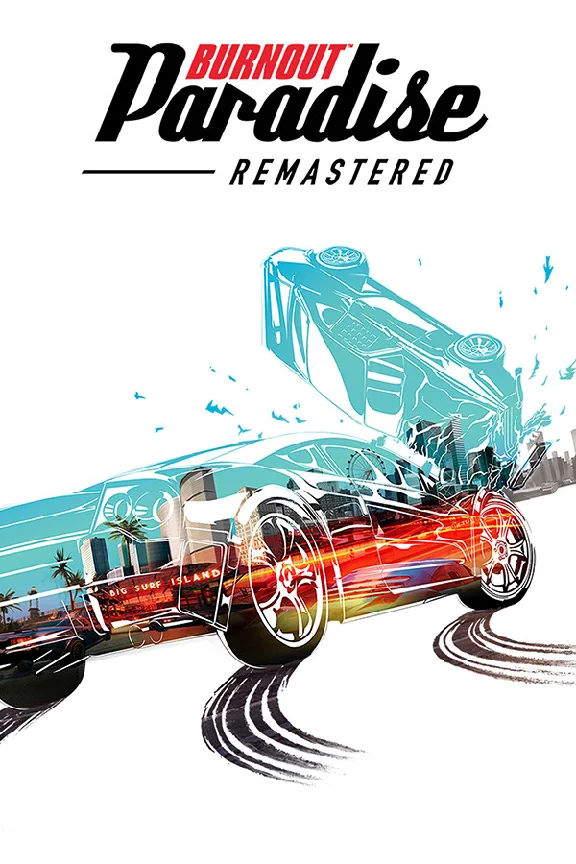 🎁Burnout Paradise Remastered🌍ROW✅AUTO