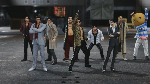 Yakuza Kiwami 2 - Clan Creator Bundle (Steam Gift RU)