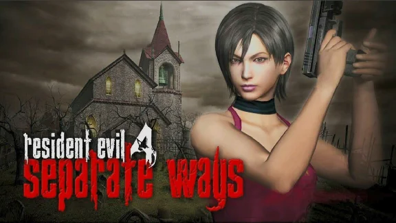 💥Resident Evil 4 - Separate Ways DLC 🔵 PS4/PS5 🔴ТR🔴