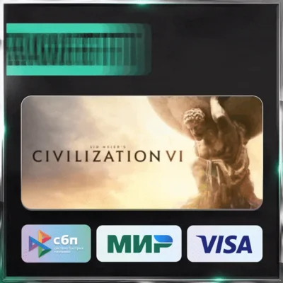 ✅ SID MEIER´S CIVILIZATION VI ❤️🌍 RU/WORLD 🚀 AUTO 💳