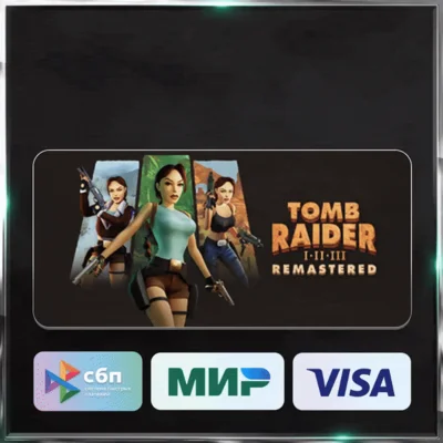 ✅ TOMB RAIDER I-III REMASTERE ❤️🌍 RU/WORLD 🚀 AUTO 💳