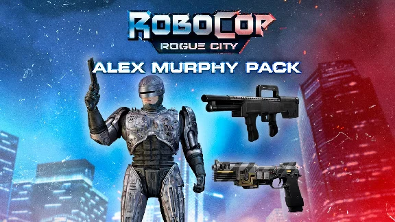 🎁DLC RoboCop: Rogue City Alex Murphy🌍МИР✅АВТО
