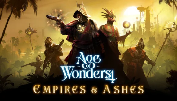 🎁DLC Age of Wonders 4: Empires & Ashes🌍ROW✅AUTO