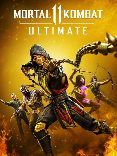 Mortal Kombat  11 PS4/5 Rent from 3 days/ Automatic