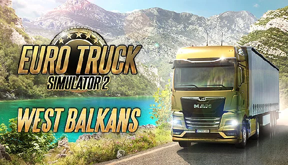 🎁DLC Euro Truck Simulator 2 - West Balkans🌍МИР✅АВТО