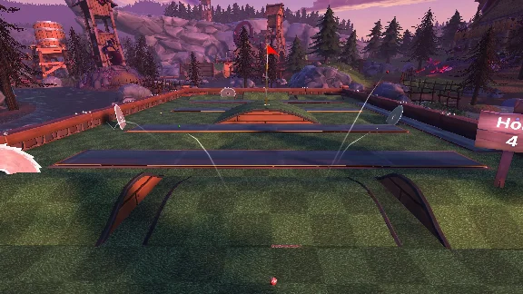GOLF WITH YOUR FRIENDS - CORRUPTED FOREST COURSE🔑XBOX