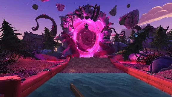 GOLF WITH YOUR FRIENDS - CORRUPTED FOREST COURSE🔑XBOX