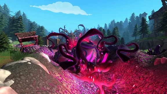 GOLF WITH YOUR FRIENDS - CORRUPTED FOREST COURSE🔑XBOX