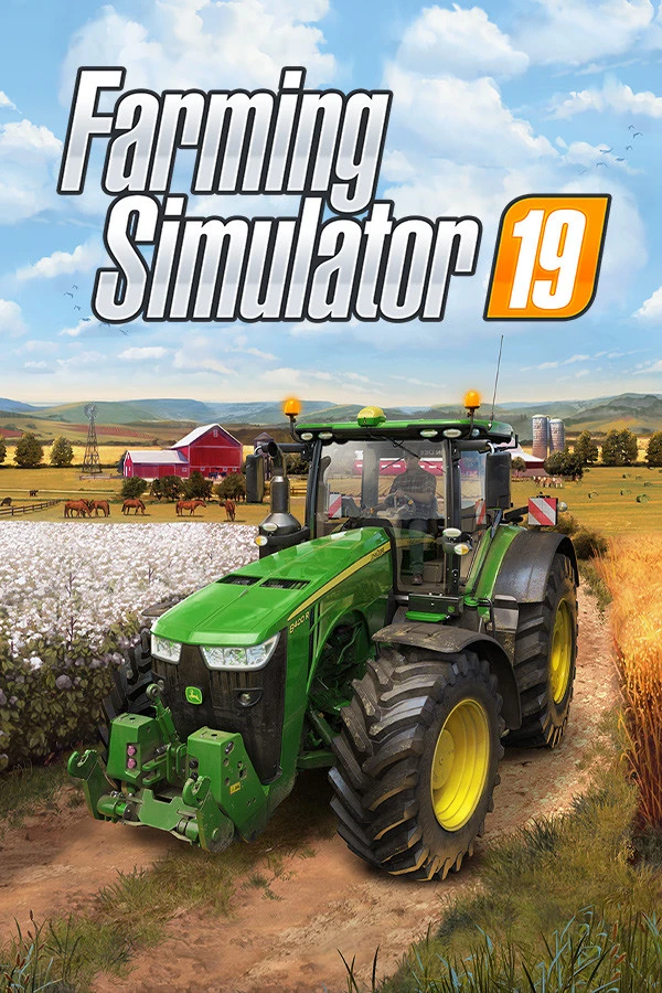 🎁Farming Simulator 19🌍ROW✅AUTO