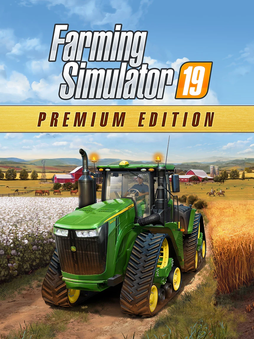 🎁Farming Simulator 19 - Premium Edition🌍ROW✅AUTO