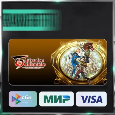 ✅EIYUDEN CHRONICLE: HUNDRED HEROES ❤️🌍 RU/WORLD 🚀AUTO