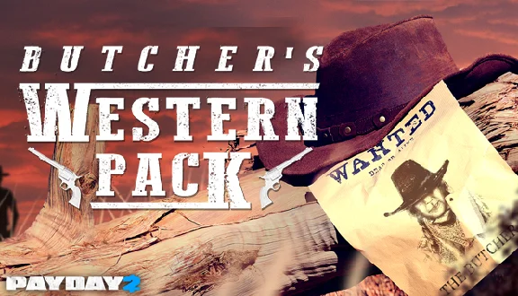 PAYDAY 2: The Butcher´s Western Pack AUTODELIVERY GIFT 