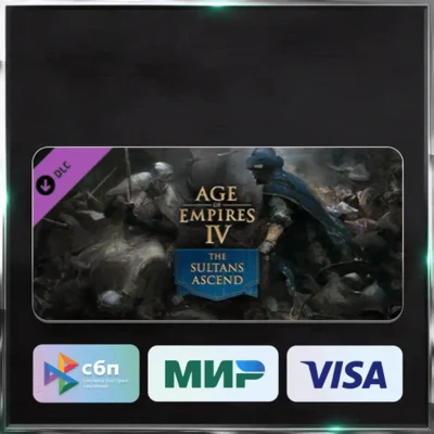 ✅AGE OF EMPIRES IV: THE SULTANS ASCEND ❤️🌍 RU/WORLD 🚀