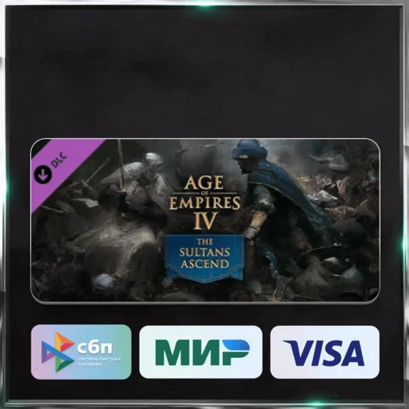 ✅AGE OF EMPIRES IV: THE SULTANS ASCEND ❤️🌍 RU/WORLD 🚀