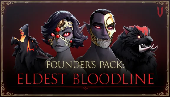 🎁DLC V Rising Founders Pack Eldest Bloodline🌍МИР✅АВТО