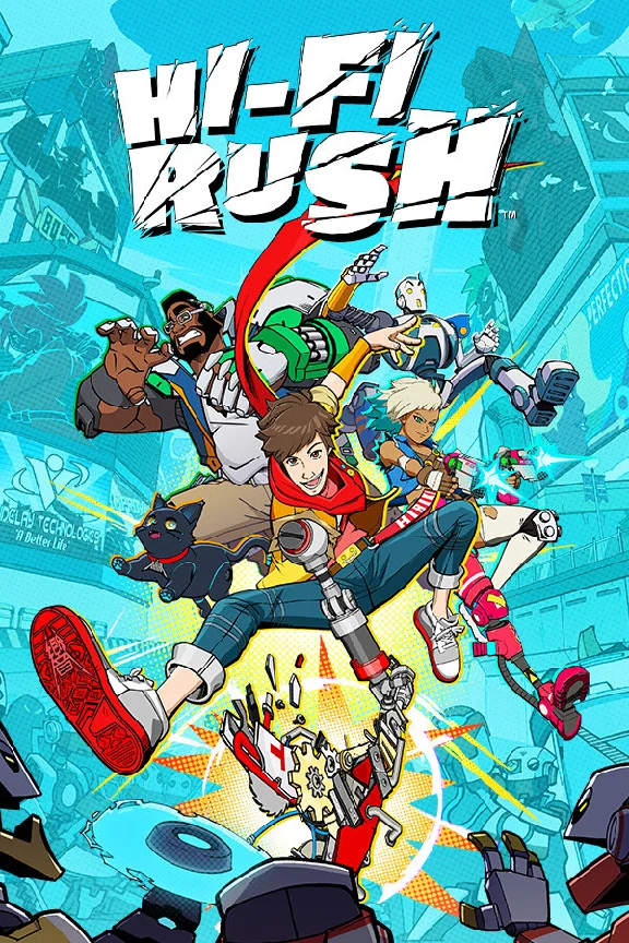 🎁Hi-Fi RUSH🌍ROW✅AUTO