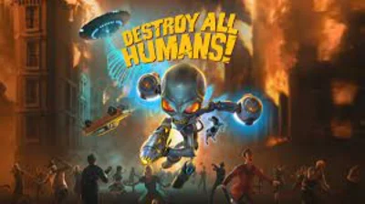 Destroy All Humans! ✅ Steam Global Region free +🎁
