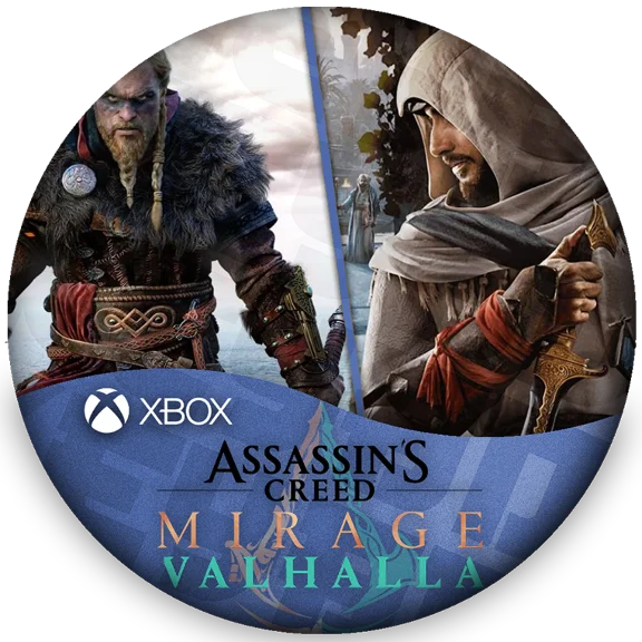 ⚫Assassin’s Creed Mirage & Valhalla⚫Xbox ONE X|S🔑