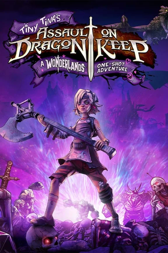 Tiny Tina´s Assault on Dragon Keep: WOA GLOBAL AUTO