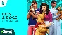 🎁DLC The Sims 4 Cats & Dogs🌍ROW✅AUTO