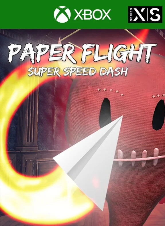 ❗PAPER FLIGHT - SUPER SPEED DASH❗XBOX ONE/X|S🔑KEY❗