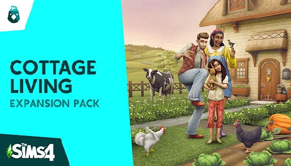 🎁DLC The Sims 4 Cottage Living🌍ROW✅AUTO