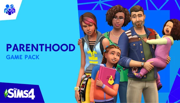 DLC The Sims 4 Parenthood ROW AUTO