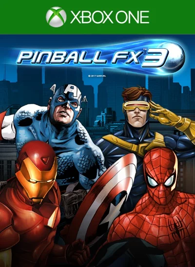 ❗PINBALL FX3 MARVEL PINBALL SEASON 1 BUNDLE❗XBOX❗ КЛЮЧ