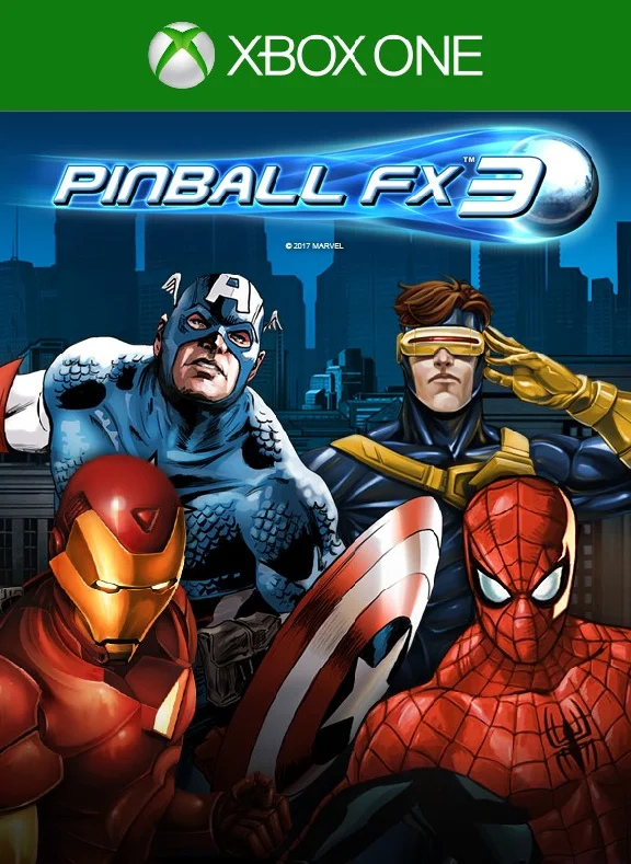 ❗PINBALL FX3 MARVEL PINBALL SEASON 1 BUNDLE❗XBOX❗ KEY