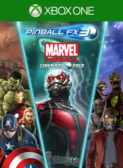 ❗PINBALL FX3 - MARVEL PINBALL: CINEMATIC PACK❗XBOX❗КЛЮЧ